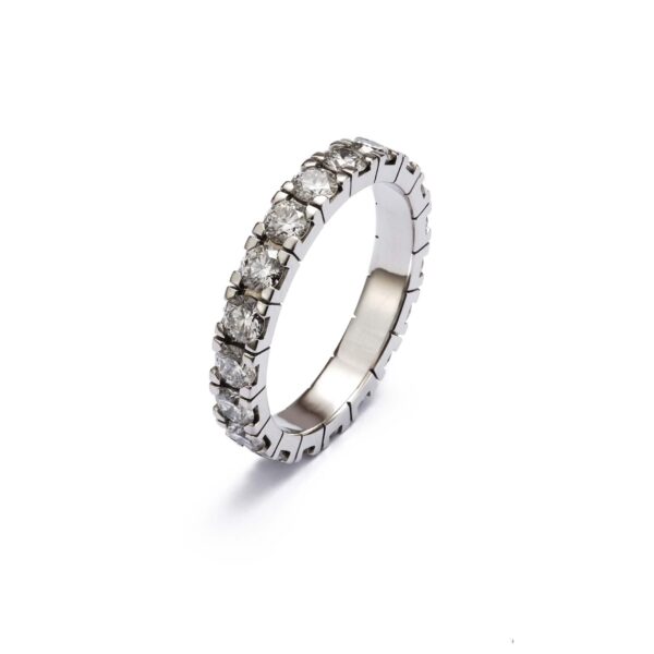Alliance in Weissgold mit Brillanten