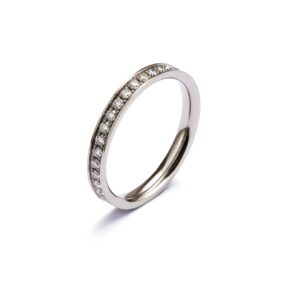Alliance in Weissgold mit Brillanten
