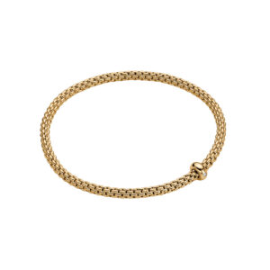 Fope Armband in Gelbgold mit 1 Brillant