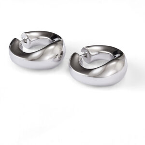 Creolen in Weissgold